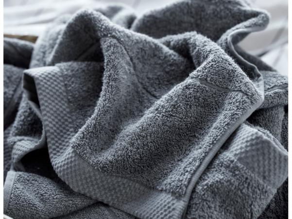 Bitz Södahl Line Towel 50 X 100 Cm Ash