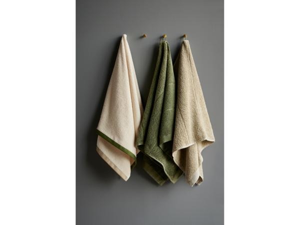 Bitz Södahl Line Towel 50 X 100 Cm Eucalyptus