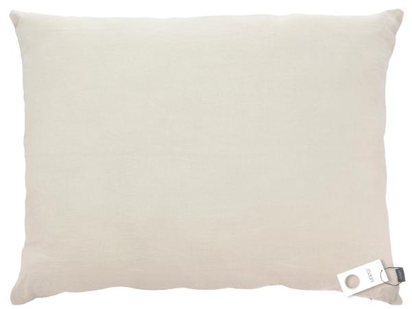 Bitz Södahl Linen Bedhead Cushion 60 X 80 Cm Beige
