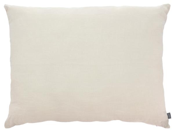 bitz Södahl Linen Bedhead cushion 60 x 80 cm Beige