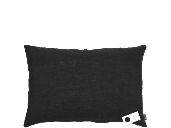 Bitz Södahl Linen Cushion 40 X 60 Cm Black
