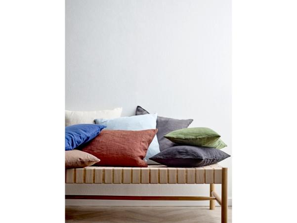 Bitz Södahl Linen Cushion 40 X 60 Cm Black
