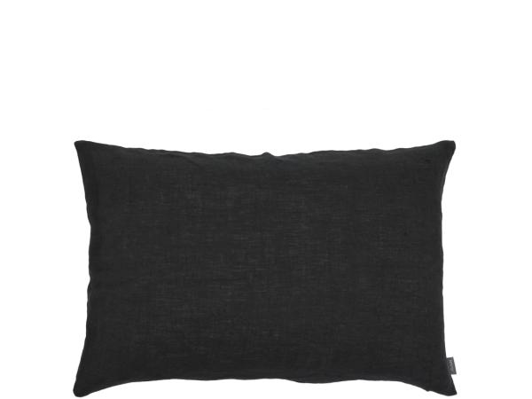 bitz Södahl Linen Cushion 40 x 60 cm Black