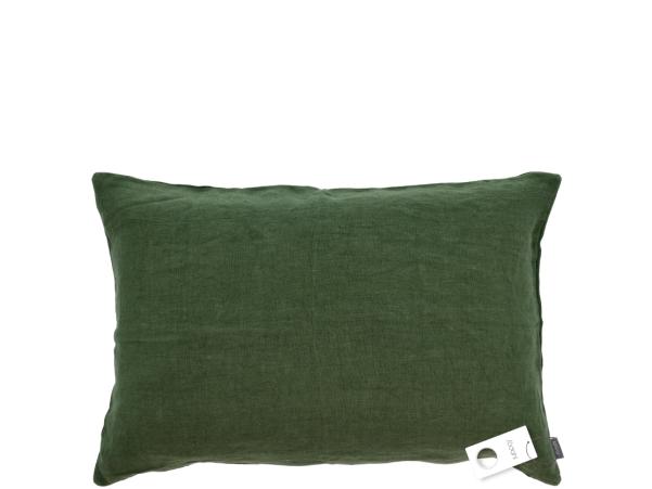 Bitz Södahl Linen Cushion 40 X 60 Cm Forest Green