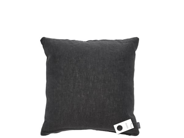 Bitz Södahl Linen Cushion 50 X 50 Cm Ash