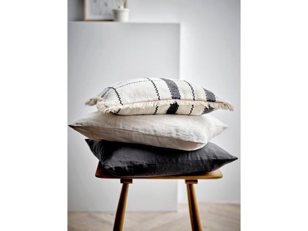 Bitz Södahl Linen Cushion 50 X 50 Cm Ash