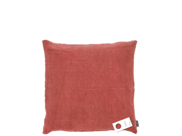 Bitz Södahl Linen Cushion 50 X 50 Cm Sienna
