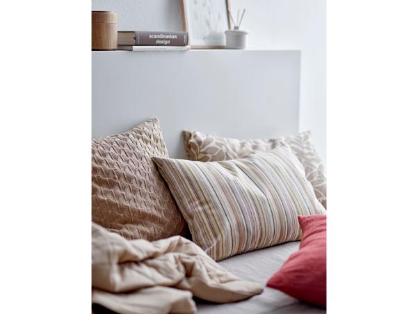 Bitz Södahl Linen Cushion 50 X 50 Cm Sienna