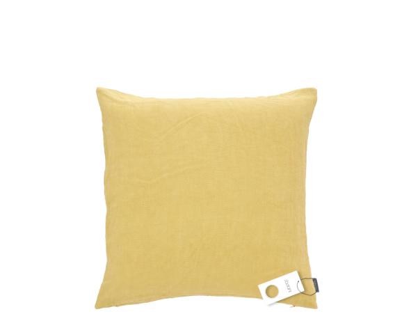 Bitz Södahl Linen Cushion 50 X 50 Cm Straw