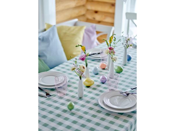 Bitz Södahl Linen Cushion 50 X 50 Cm Straw