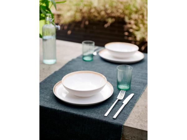 Bitz Södahl Melange Table Runner 48 X 150 Cm Green