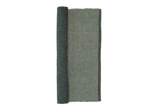 bitz Södahl Melange Table runner 48 x 150 cm Green