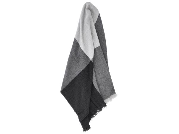 Bitz Södahl Merino Throw 130 X 200 Cm Ash