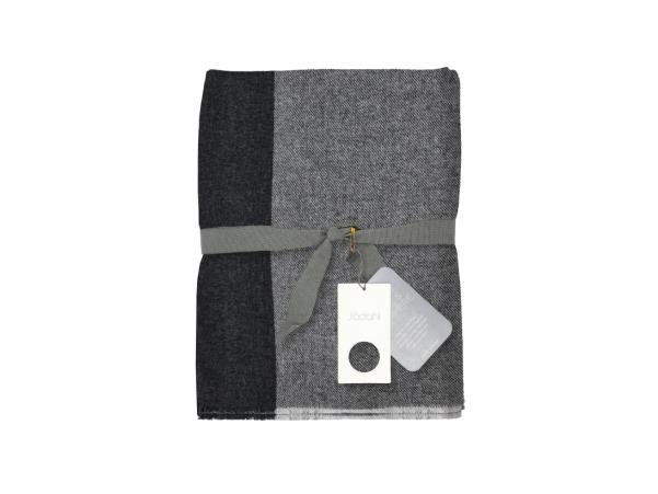 Bitz Södahl Merino Throw 130 X 200 Cm Ash