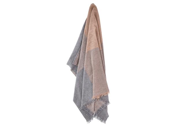 Bitz Södahl Merino Throw 130 X 200 Cm Grey
