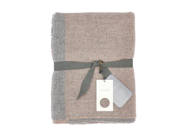 Bitz Södahl Merino Throw 130 X 200 Cm Grey