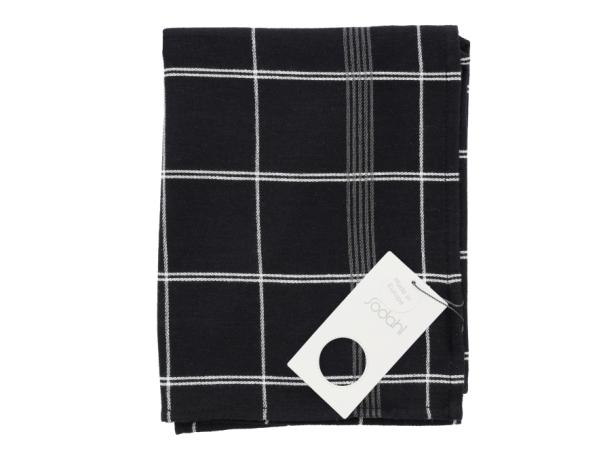 Bitz Södahl Minimal Tea Towel 50 X 70 Cm Black