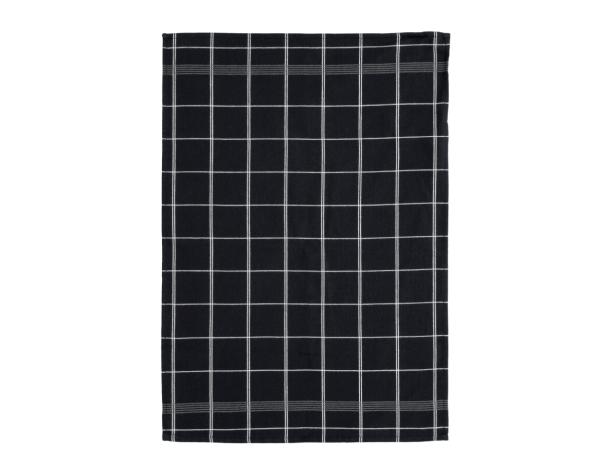 bitz Södahl Minimal Tea towel 50 x 70 cm Black