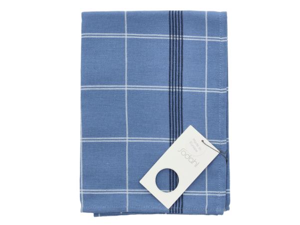 Bitz Södahl Minimal Tea Towel 50 X 70 Cm Blue