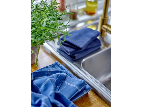 Bitz Södahl Minimal Tea Towel 50 X 70 Cm Blue