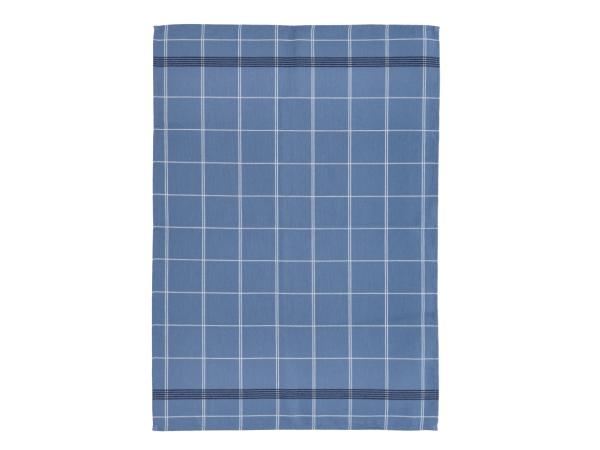 bitz Södahl Minimal Tea towel 50 x 70 cm Blue