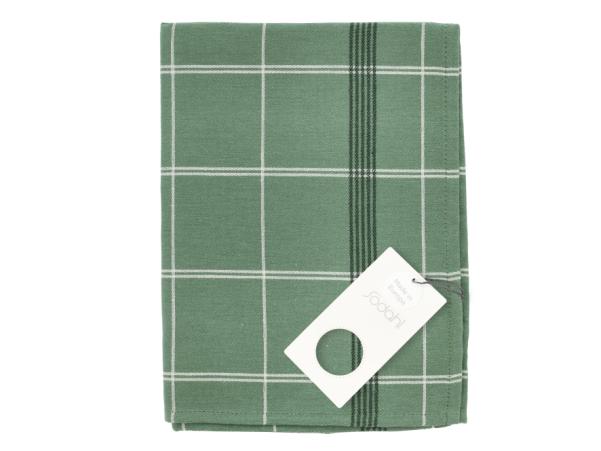 Bitz Södahl Minimal Tea Towel 50 X 70 Cm Green