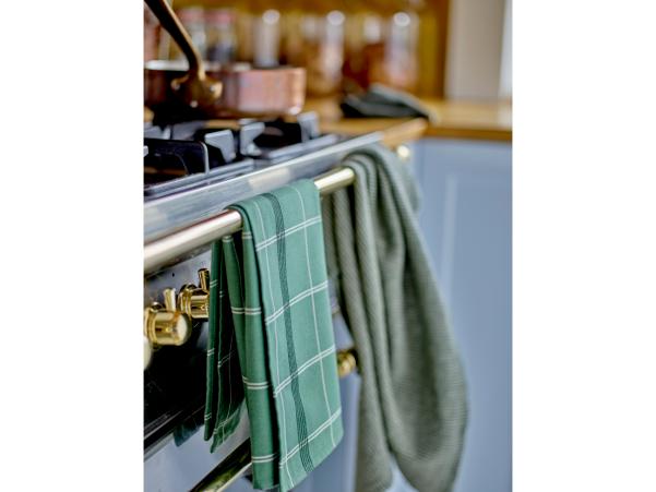 Bitz Södahl Minimal Tea Towel 50 X 70 Cm Green