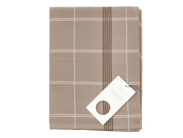 Bitz Södahl Minimal Tea Towel 50 X 70 Cm Taupe