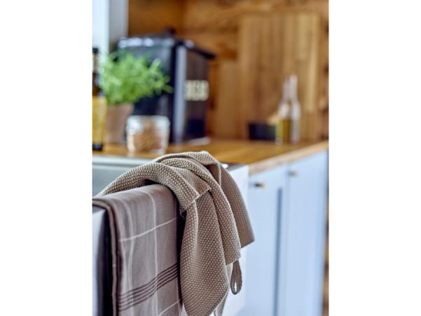 Bitz Södahl Minimal Tea Towel 50 X 70 Cm Taupe
