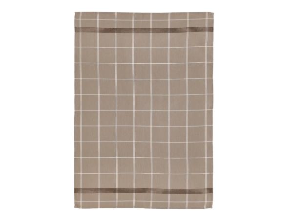 bitz Södahl Minimal Tea towel 50 x 70 cm Taupe