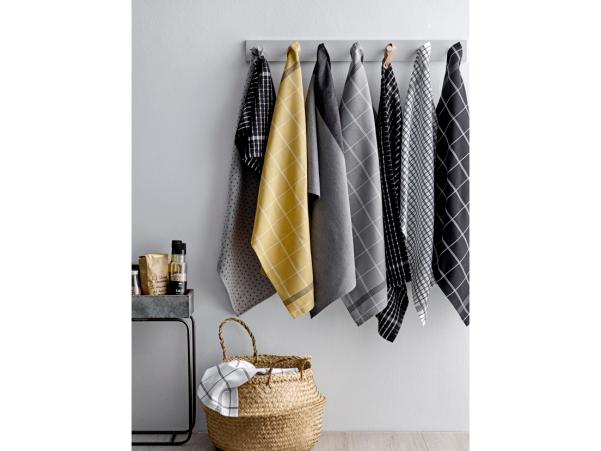 Bitz Södahl Minimal Tea Towel 50 X 70 Cm White