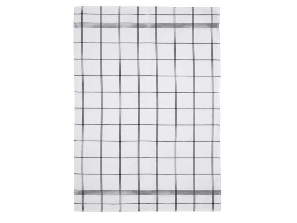 bitz Södahl Minimal Tea towel 50 x 70 cm White