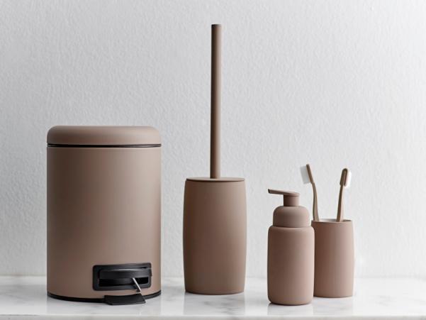 Bitz Södahl Mono Toilet Brush Dia 9 X 40 Cm Taupe