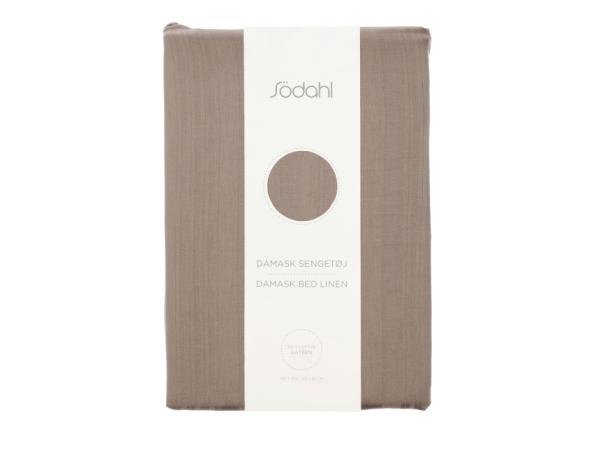 Bitz Södahl Noble Bed Linen 140 X 200 Cm Taupe