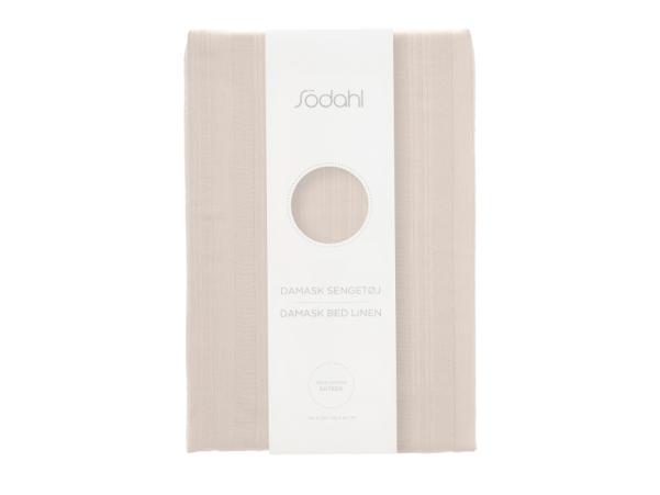 Bitz Södahl Noble Bed Linen 140 X 220 Cm Beige