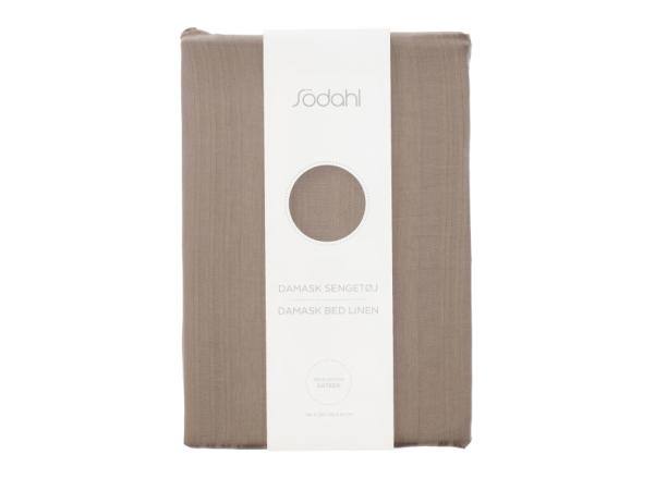 Bitz Södahl Noble Bed Linen 140 X 220 Cm Taupe