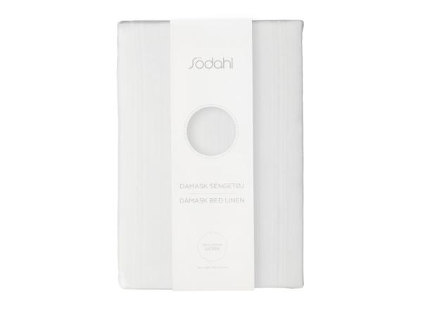 Bitz Södahl Noble Bed Linen 140 X 220 Cm White