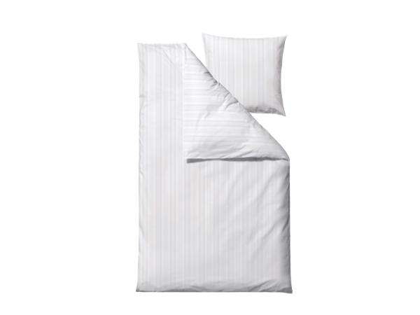 bitz Södahl Noble Bed linen 140 x 220 cm White