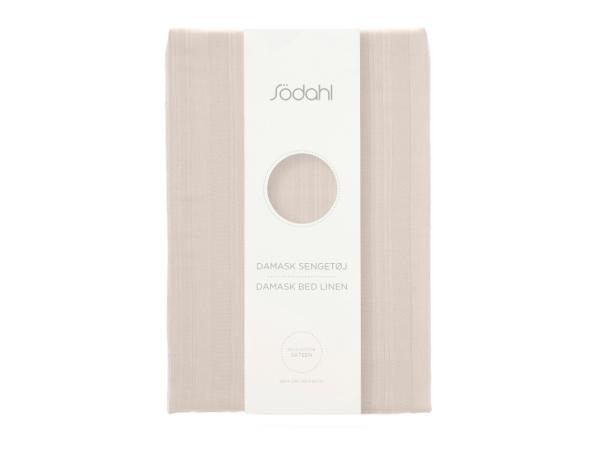 Bitz Södahl Noble Bed Linen 200 X 220 Cm Beige