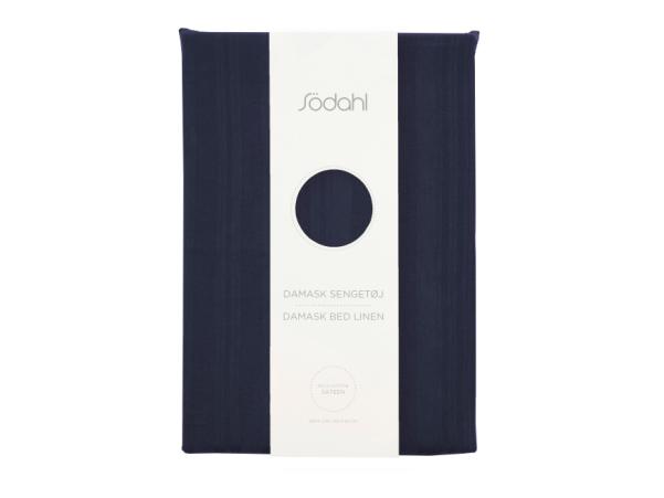 Bitz Södahl Noble Bed Linen 200 X 220 Cm Navy Blue