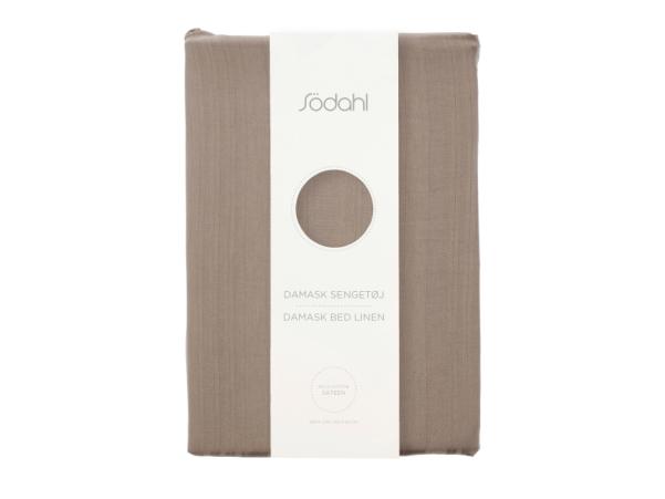 Bitz Södahl Noble Bed Linen 200 X 220 Cm Taupe