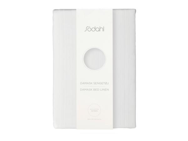 Bitz Södahl Noble Bed Linen 200 X 220 Cm White