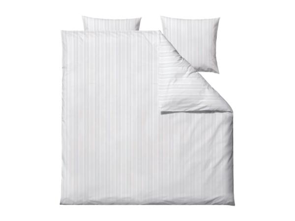 bitz Södahl Noble Bed linen 200 x 220 cm White