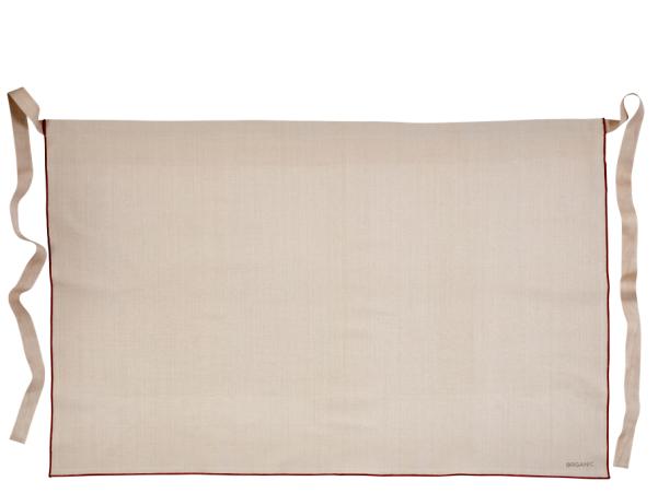 Bitz BITZ/Södahl ORGANIC Bistro Apron 70 X 108 Cm Cream