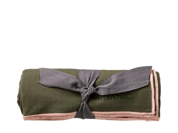 Bitz BITZ/Södahl ORGANIC Bistro Apron 70 X 108 Cm Olive