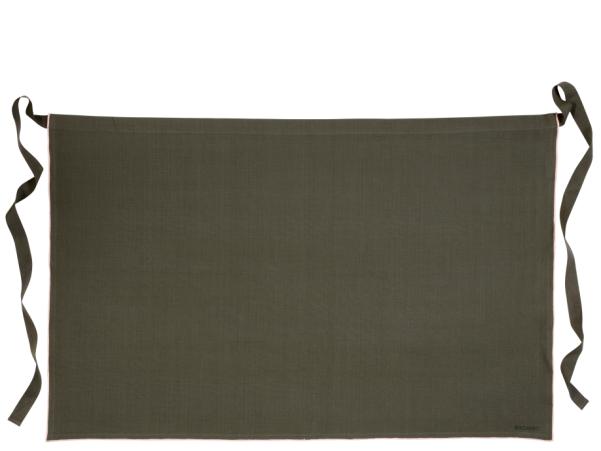 Bitz BITZ/Södahl ORGANIC Bistro Apron 70 X 108 Cm Olive