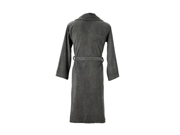 Bitz Södahl Organic Classic Bathrobe S/M Ash