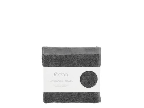 Bitz Södahl Organic Comfort Towel 40 X 60 Cm Ash