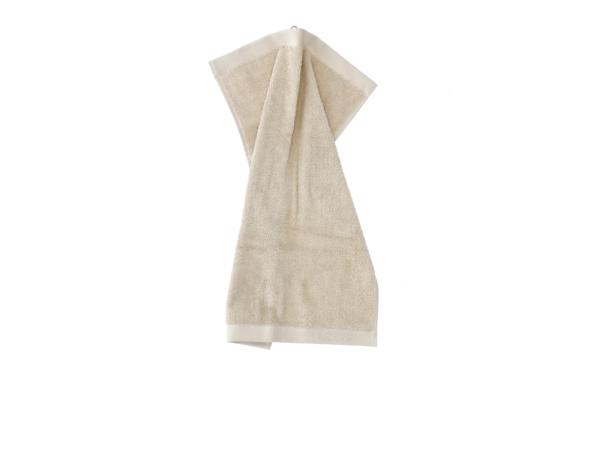 Bitz Södahl Organic Comfort Towel 40 X 60 Cm Beige