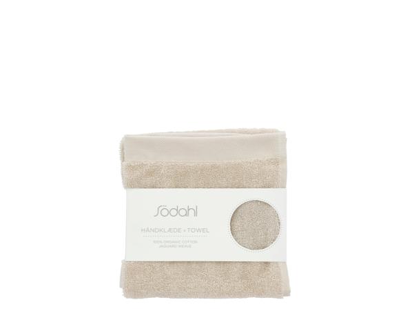 Bitz Södahl Organic Comfort Towel 40 X 60 Cm Beige